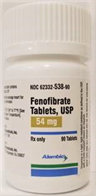 Fenofibrate Tablet;Oral