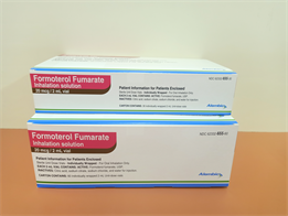 Formoterol Fumarate Inhalation; Solution