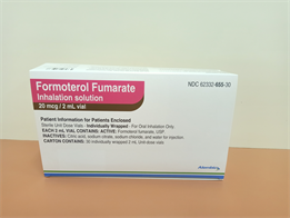 Formoterol Fumarate Inhalation; Solution