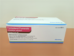 Formoterol Fumarate Inhalation; Solution