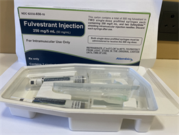 Fulvestrant Solution; Intramuscular