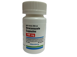 Itraconazole Capsule;Oral