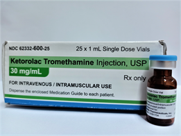 Ketorolac Tromethamine Injection