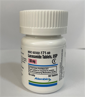 Lacosamide Tablet;Oral