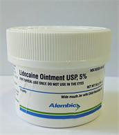 Lidocaine Ointment;Topical