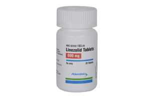 Linezolid Tablet;Oral