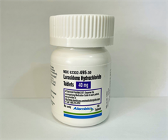 Lurasidone Hydrochloride Tablet; Oral