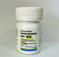 Lurasidone Hydrochloride Tablet; Oral