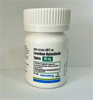 Lurasidone Hydrochloride Tablet; Oral