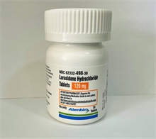 Lurasidone Hydrochloride Tablet; Oral