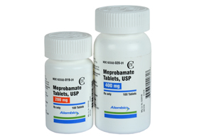 Meprobamate Tablet;Oral