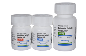 Metoprolol Tartrate Tablet;Oral