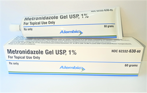 Metronidazole Gel;Topical