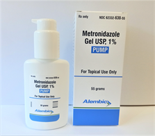 Metronidazole Gel;Topical