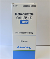 Metronidazole Gel;Topical
