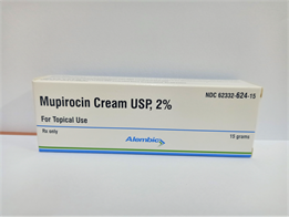 Mupirocin Calcium Cream; Topical