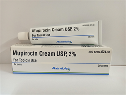 Mupirocin Calcium Cream; Topical