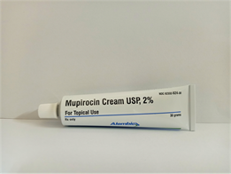 Mupirocin Calcium Cream; Topical