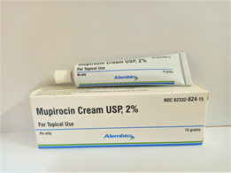 Mupirocin Calcium Cream; Topical