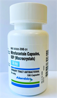 Nitrofurantoin, Macrocrystalline Capsule; Oral