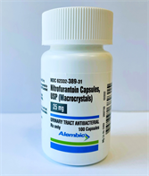Nitrofurantoin, Macrocrystalline Capsule; Oral
