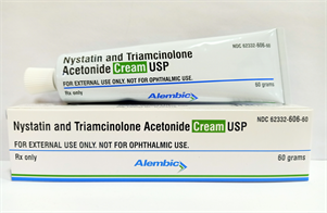 Nystatin And Triamcinolone Acetonide Cream; Topical