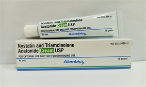 Nystatin And Triamcinolone Acetonide Cream; Topical