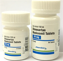 Olmesartan Medoxomil Tablet;Oral