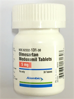 Olmesartan Medoxomil Tablet;Oral