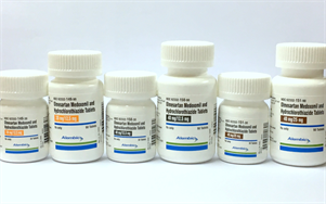 Hydrochlorothiazide; Olmesartan Medoxomil Tablet;Oral