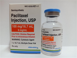 Paclitaxel Injectable 6mg/ml