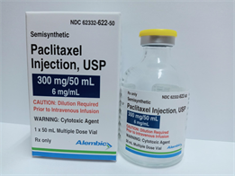 Paclitaxel Injectable 6mg/ml