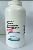 Prazosin Hydrochloride Capsule; Oral