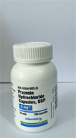 Prazosin Hydrochloride Capsule; Oral