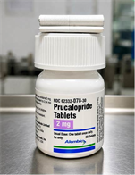 Prucalopride; Tablets; Oral