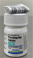 Prucalopride; Tablets; Oral