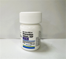 Rivaroxaban Tablet; Oral 