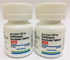 Solifenacin Succinate Tablet;Oral