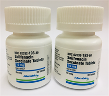 Solifenacin Succinate Tablet;Oral