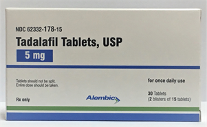 Tadalafil Tablet;Oral
