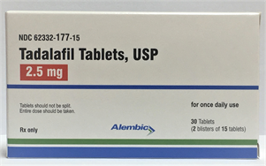 Tadalafil Tablet;Oral