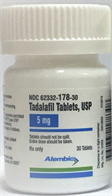 Tadalafil Tablet;Oral