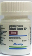 Tadalafil Tablet;Oral