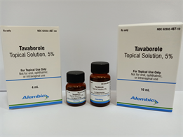 Tavaborole Solution;Topical