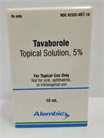 Tavaborole Solution;Topical