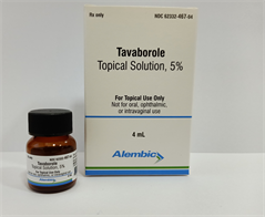 Tavaborole Solution;Topical