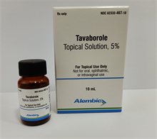 Tavaborole Solution;Topical