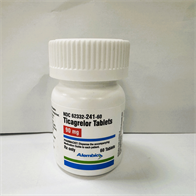 Ticagrelor Tablet; Oral 