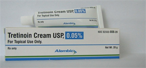 Tretinoin Cream;Topical 0.05%