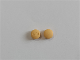 Vardenafil Hydrochloride Tablet; Oral